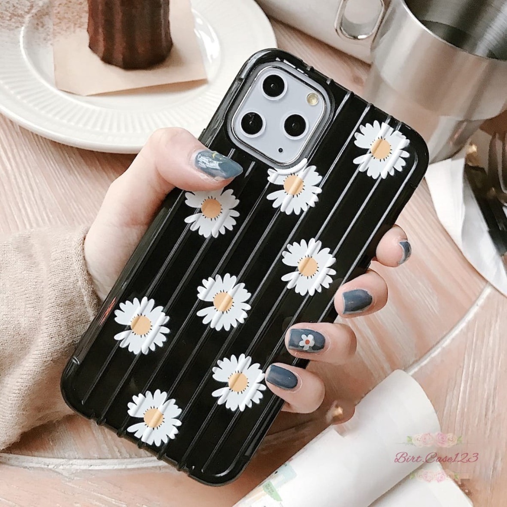 SOFTCASE DAISY OPPO VIVO XIAOMI SAMSUNG REALME IPHONE ALL TYPE BC6563
