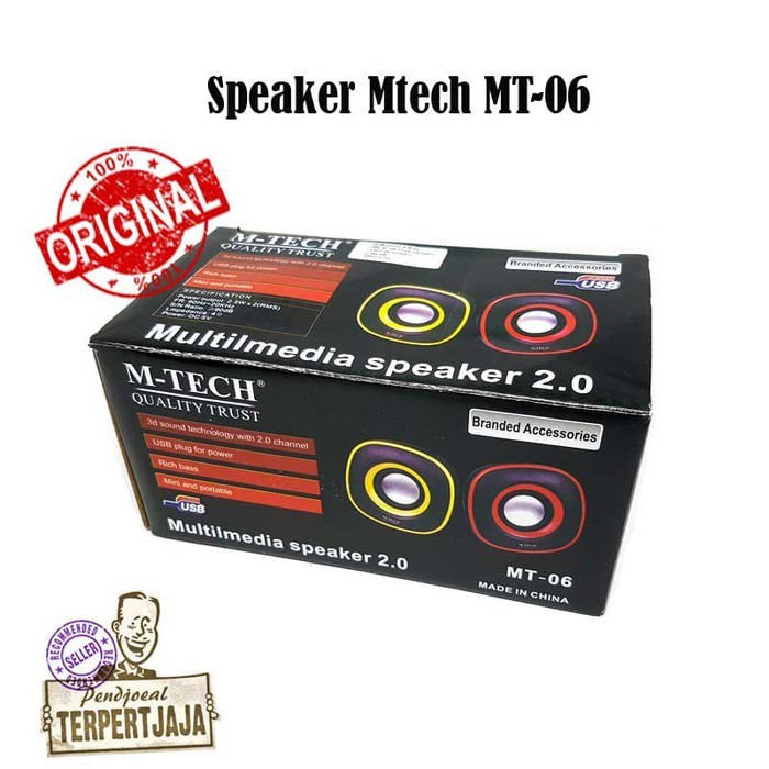 Speaker MTECH 06 Mtech-06