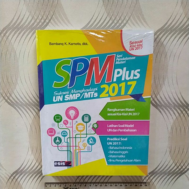 BUKU SOAL UJIAN SMP. SPM SMP. FOKUS UN SMP. PATEN SMP.-SPM 2017
