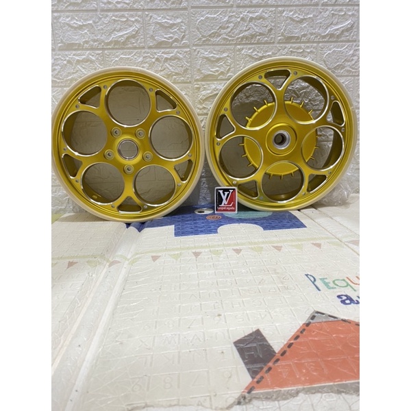 velg cnc model marus - Gold