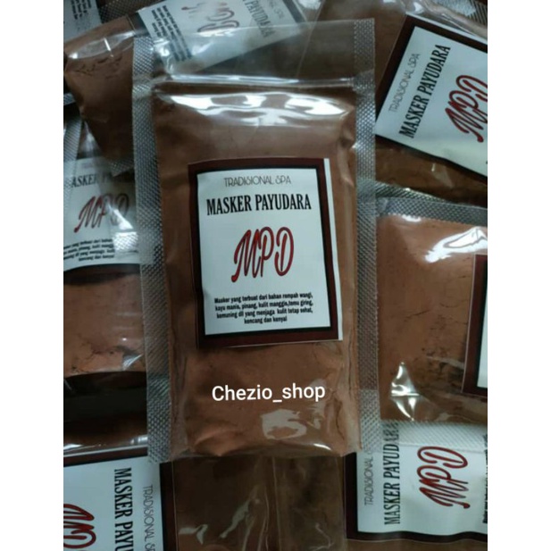 Masker Payudara 100gram / Masker Rempah Payudara / Breast Mask / Pengencang Payudara / Payudara Kenc