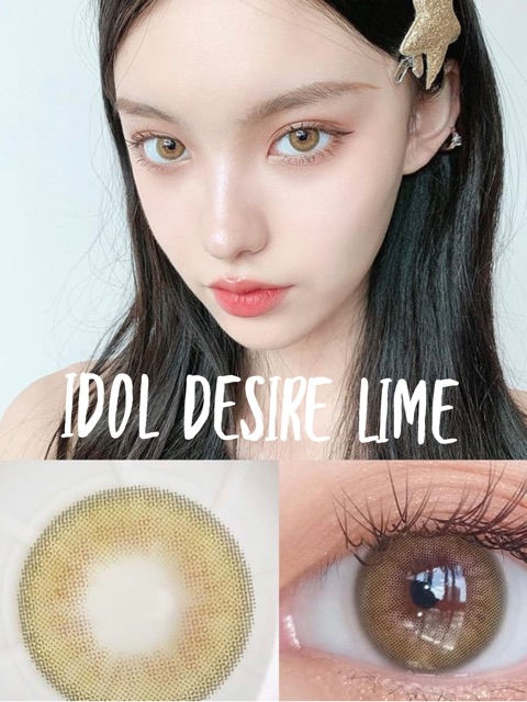 softlens idol desire amber euro ocean lime PUSBEL KOREAN ori korea