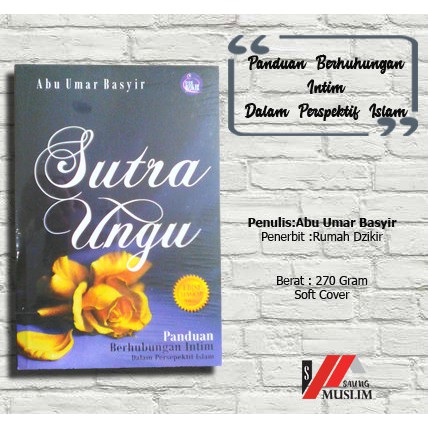 Buku Sutra Ungu Karya Abu Umar Basyir
