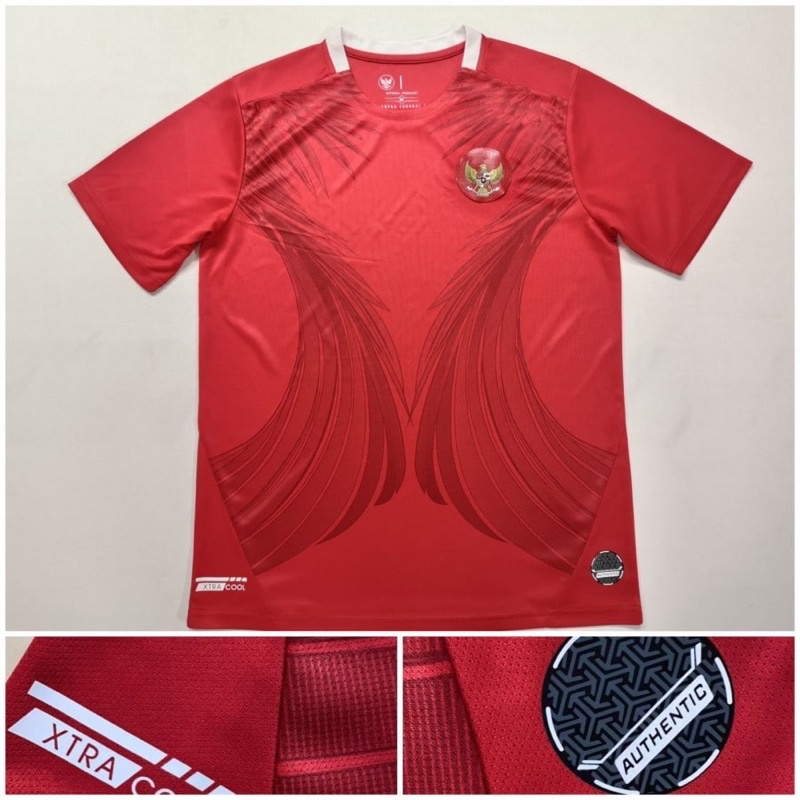 Jersey Home Timnas Indonesia 2021/2022 AFF 2020