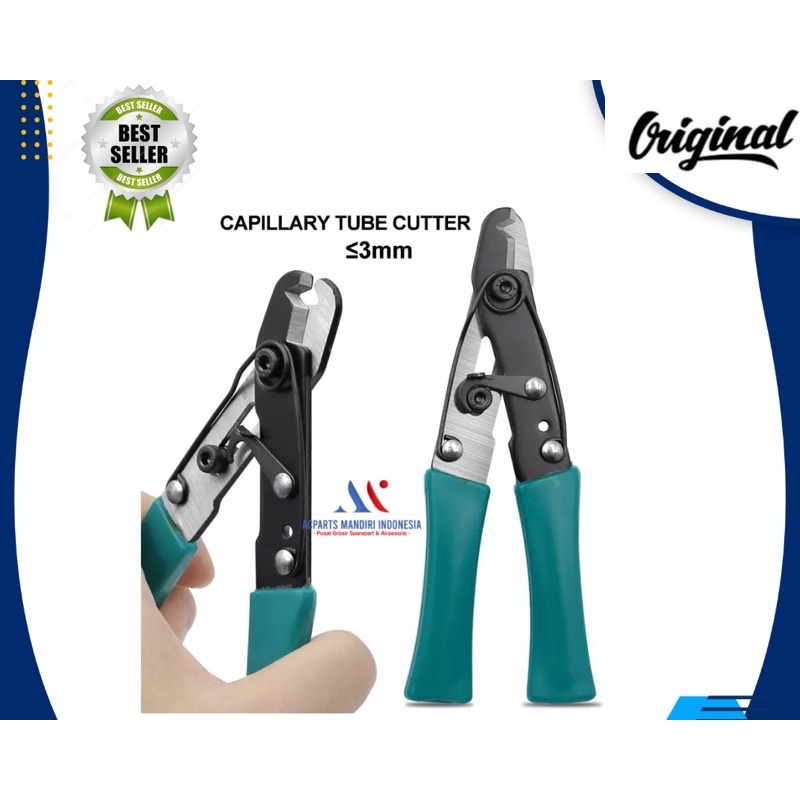 TANG POTONG PIPA CAPILER / CUTTER CAPILLARY SAMPAI PIPA 3 MM