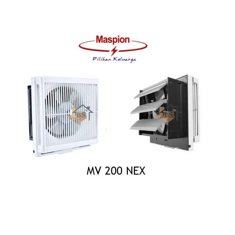 EXHAUST FAN MASPION 8 inch MV 200 NEX