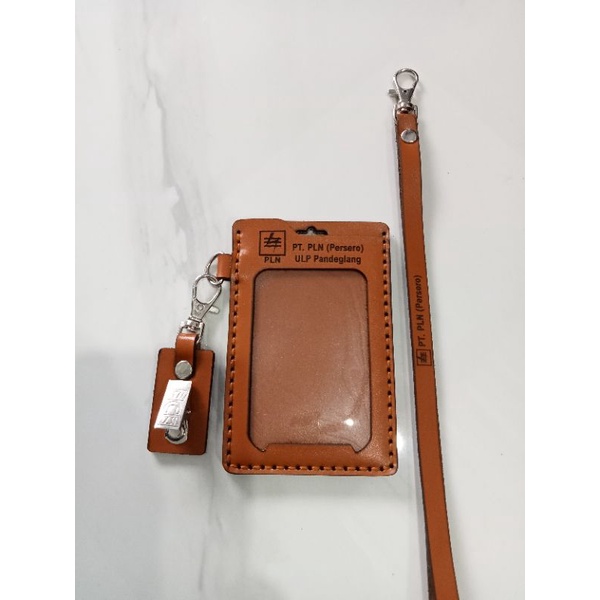 

Holder ID CARD Kulit Sapi ASLI 100%