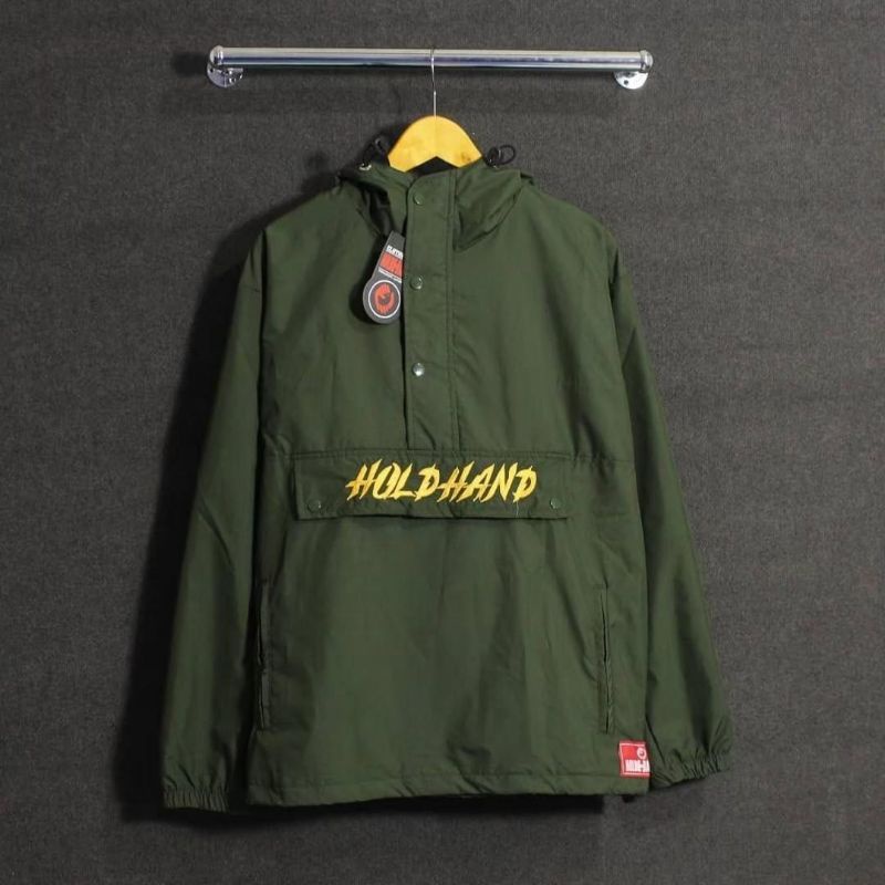 Jaket Cagoul List Army Original Holdhand | Jaket Parka Waterproof