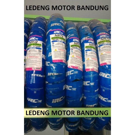 IRC 80/90-17 NR72 Bintang Ban Luar Motor Bebek Honda Yamaha Suzuki