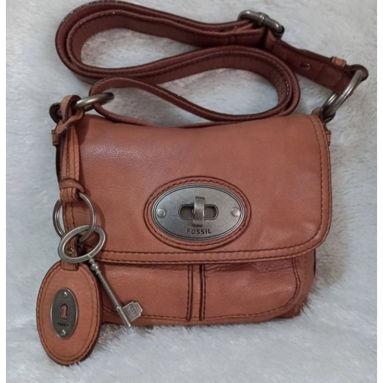 tas fossil maddox turnlock preloved