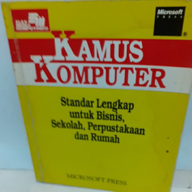 

Kamus Komputer Standar Lengkap