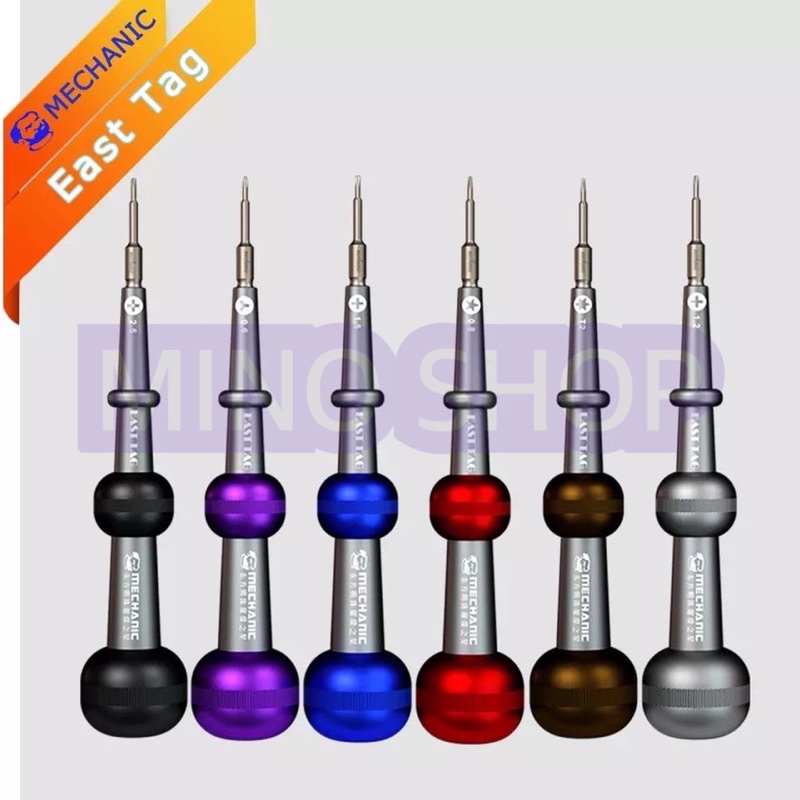 OBENG SATUAN SCREWDRIVER MECHANIC EastTag POWERFUL MAGNETIC ATTRACTION