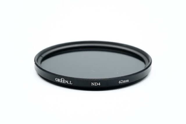 Green L ND 8 37 40.5 43 46 49 52 55 58 62 67 72 77 82 mm ND8 - Camera Lens Filter Lensa