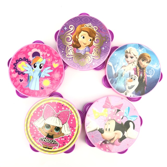 ［Ready Stock］Jam tangan anak set Rebana Party Toys  5558