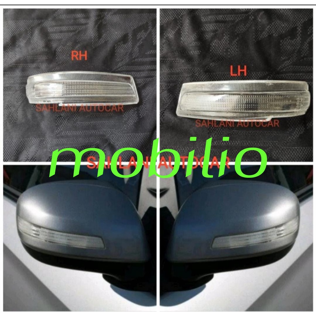 mika sen spion honda mobilio honda city satuan