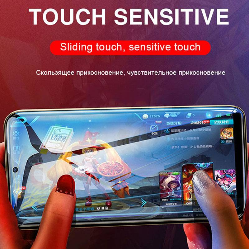 2Pcs Screen Protector Hydrogel film For Xiaomi Redmi Note 10 9 8 7 8T K20 K30 Pro 9S For Xiaomi Mi 11 Mi 10 9 Mi 9T Pro Mi 8 A3