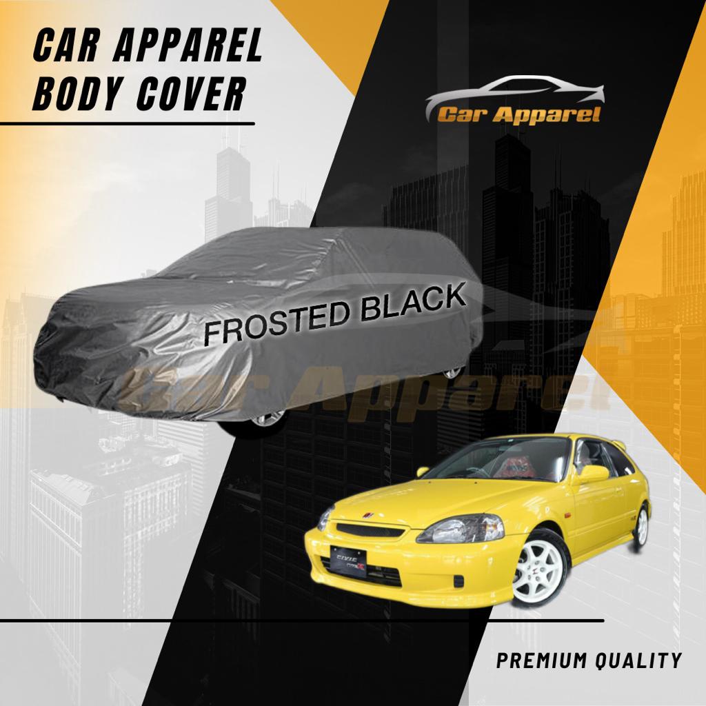 Sarung Mobil Civic EK9 1995-1999 Black Premium / Body Cover Civic EK9