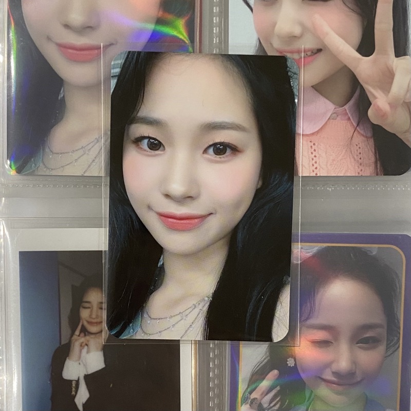 (BOOKED) WEEEKLY JIHAN WE ARE A PHOTOCARD PC JAEHEE ZOA JIYOON MONDAY SOEUN SOOJIN