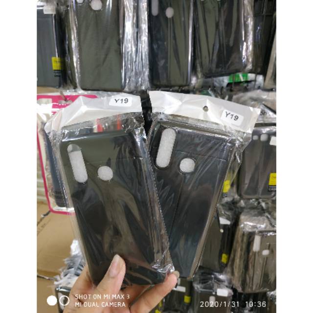 Autofocus Vivo y19 / Leather Case Vivo Y19 / Casing Vivo Y19