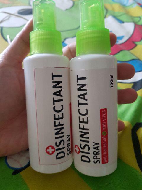 Disinfectant Spray / Desinfektan 60ml 100ml