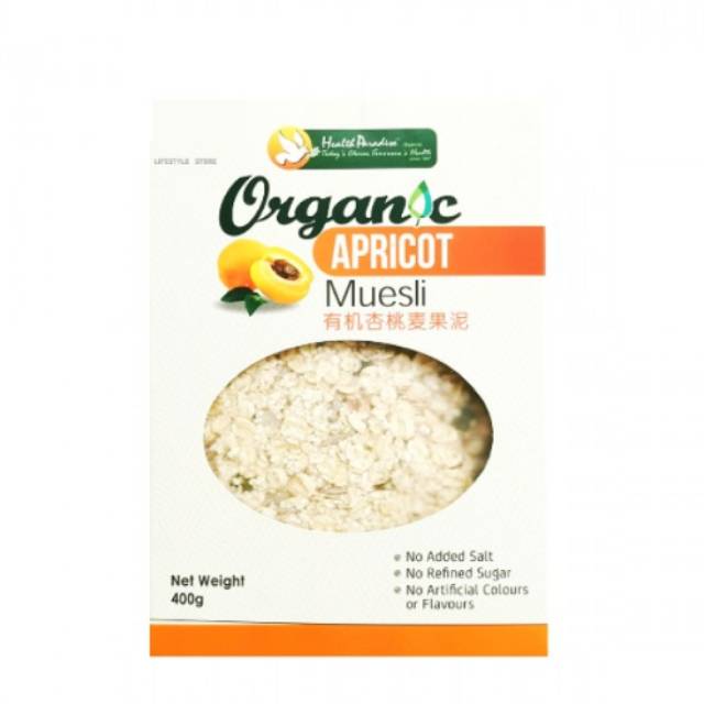 

HEALTH PARADISE Organic Muesli 400gr