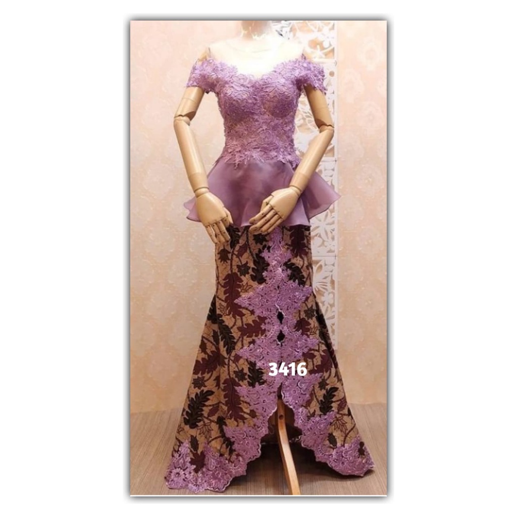 rok wisuda 3416 rok duyung tanpa ekor