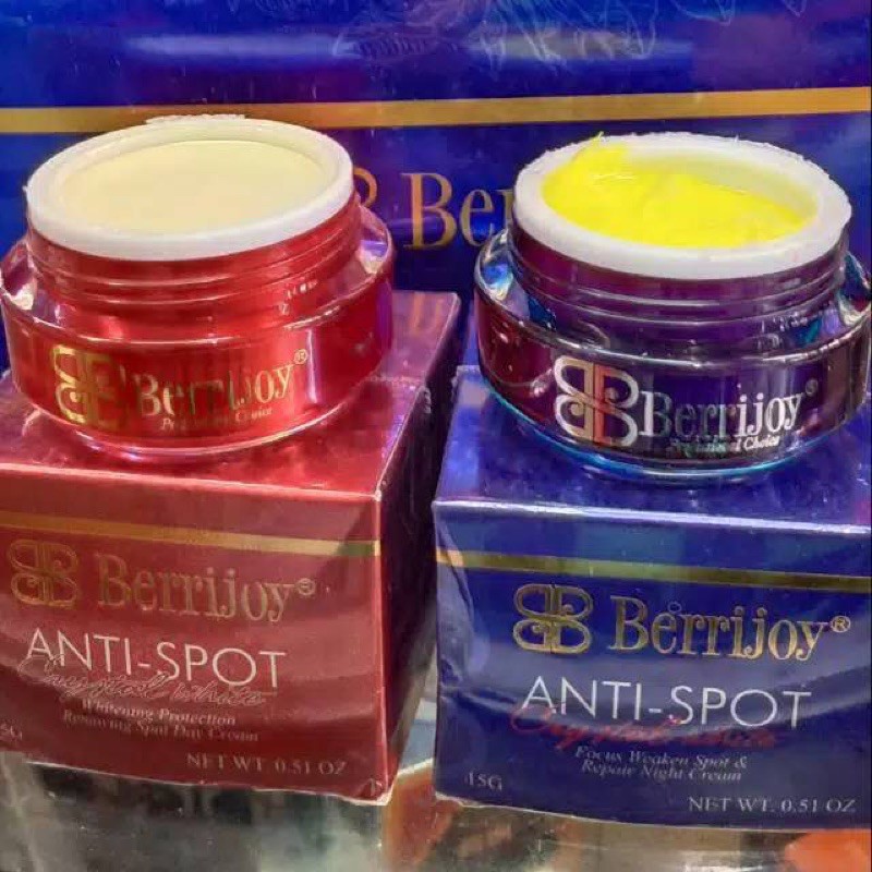 CREAM BERRIJOY ANTI-SPOT CREAM SIANG MALAM