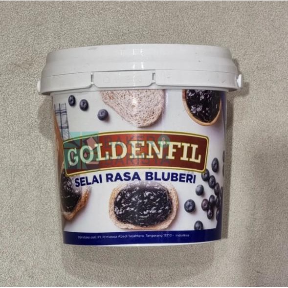 

Goldenfil Blueberry Jam 1kg Selai Bluebery Golden Fil Isian Buah Selai bakernbar99 Ayo Order