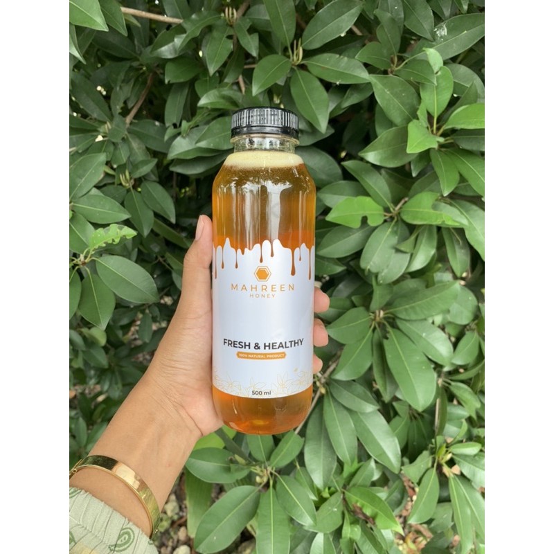 

Madu Asli multiflora (raw honey)