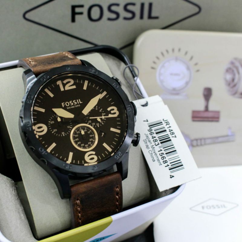 Fossil JR1487 Original Jam Tangan Pria