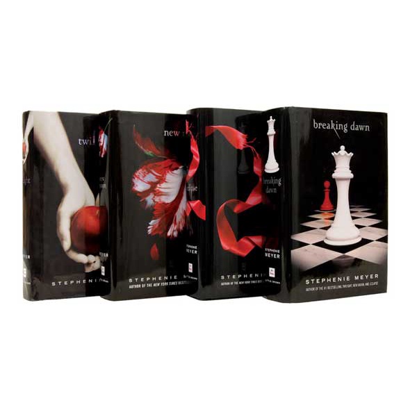 [ENGLISH] BUKU NOVEL STEPHENIE MEYER 6 SERIES - TWILIGHT - NEW MOON - ECLIPSE - BREAKING DAWN - LIFE AND DEATH - TWILIGHT SAGA [ORIGINAL]