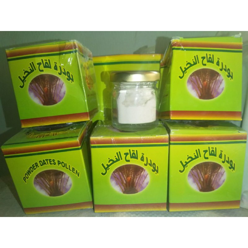 Serbuk Kurma Powder Dates Pollen Minuman Herbal Program Hamil