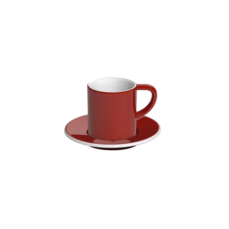 

LOVERAMICS BOND 80ML ESPRESSO CUP & SAUCER