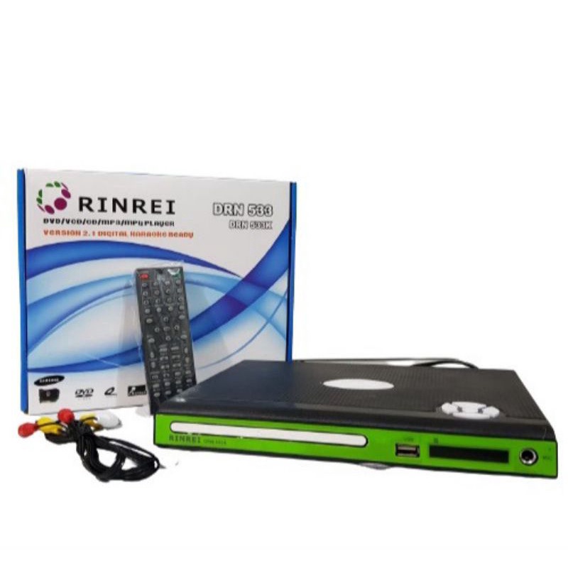DVD Player Rinrei/DVD Player Rinrei Harga murah kualitas oke