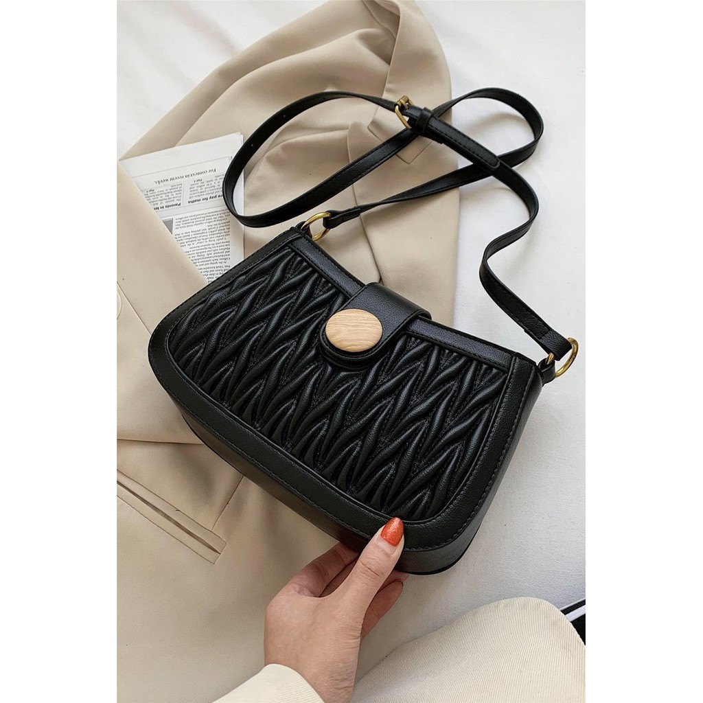 TAS SELEMPANG WANITA OIKO HYONI SLING BAG / TAS RETRO