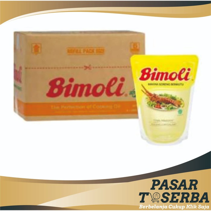 

Dijual MINYAK GORENG KEMASAN DUS KARTON BIMOLI 2 LITER Limited