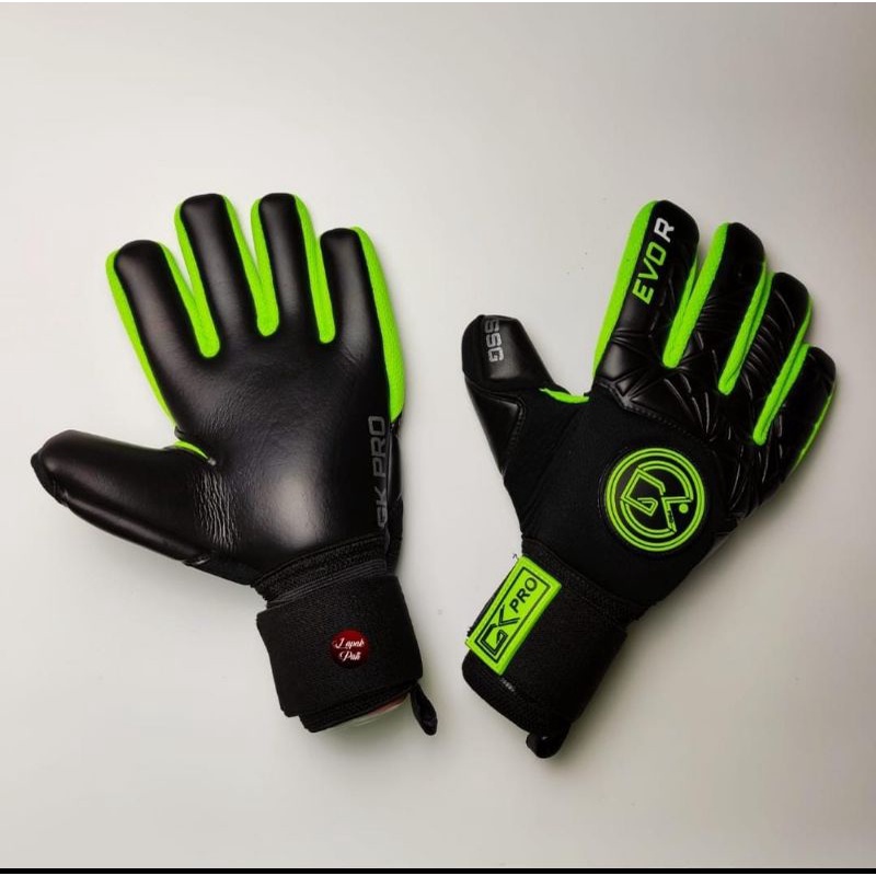 BONUS SABLON NAMA SARUNG TANGAN KIPER ORIGINAL GK PRO EVO R BLACK