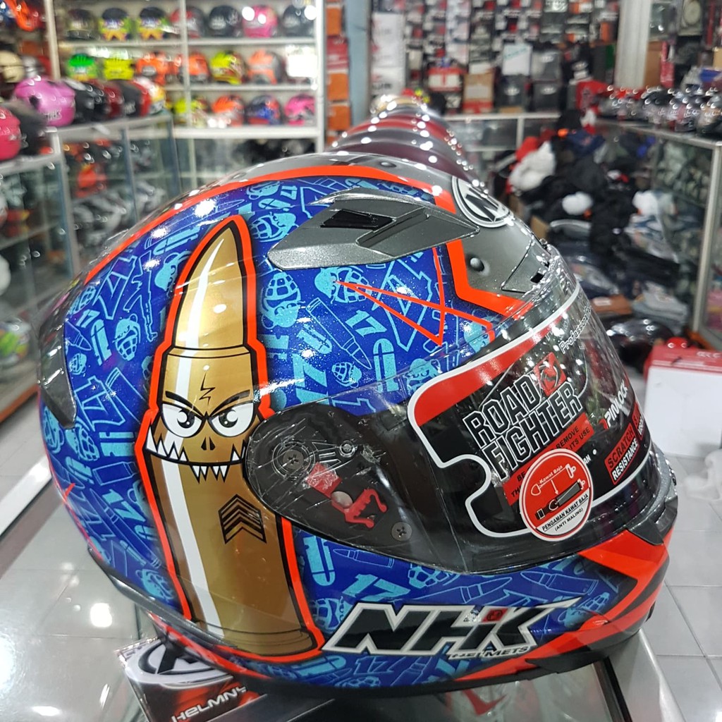Helm NHK Rx9 Karel Abraham Orange MotoGP Special Edition