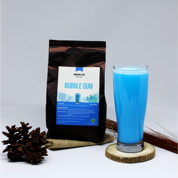 

ARUM CO BUBBLE GUM 500GR / INSTANT DRINK / BUBUK MINUMAN INSTAN CUCI GUDANG