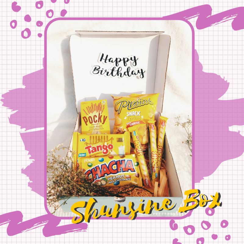 

Hampers Murah Ulang tahun/Birthday/Graduation/anniversary dll