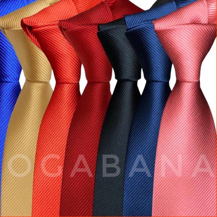 ♥ DASI PRIA DASI FORMAL DASI HITAM MERAH MARON DEEP MARON NAVY BLUE BIRU ELEKTRIK ♞