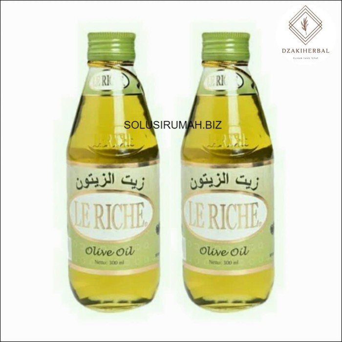 Minyak Zaitun Leriche 300ml / Le riche / Lerichi Olive oil Original