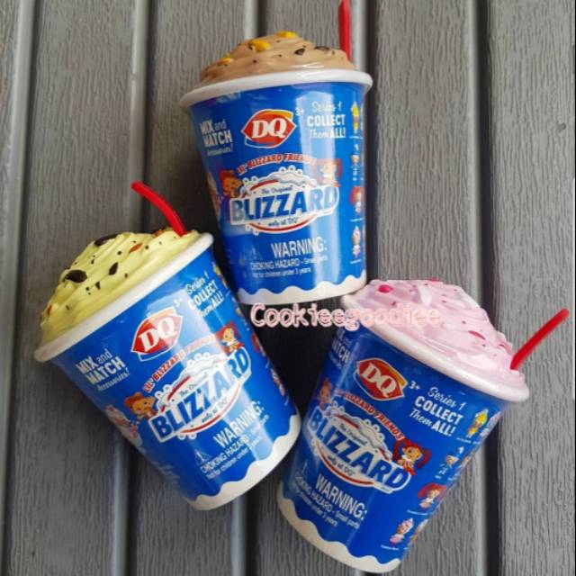 Dairy Queen Lil Blizzard Shopee Indonesia