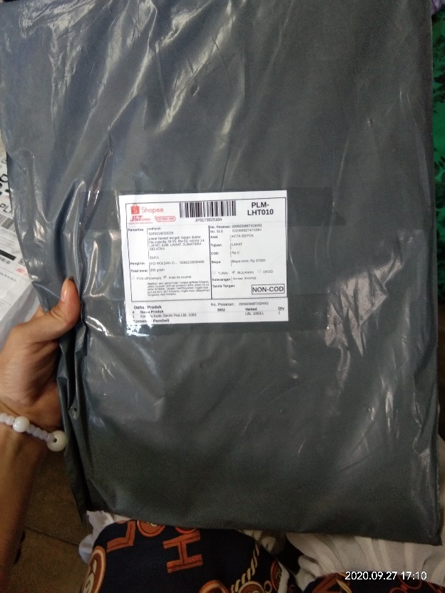 Kemeja Batik Slimfit Pria Cbl 1082