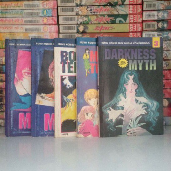 Komik Elex SERIAL MISTERI [Original]