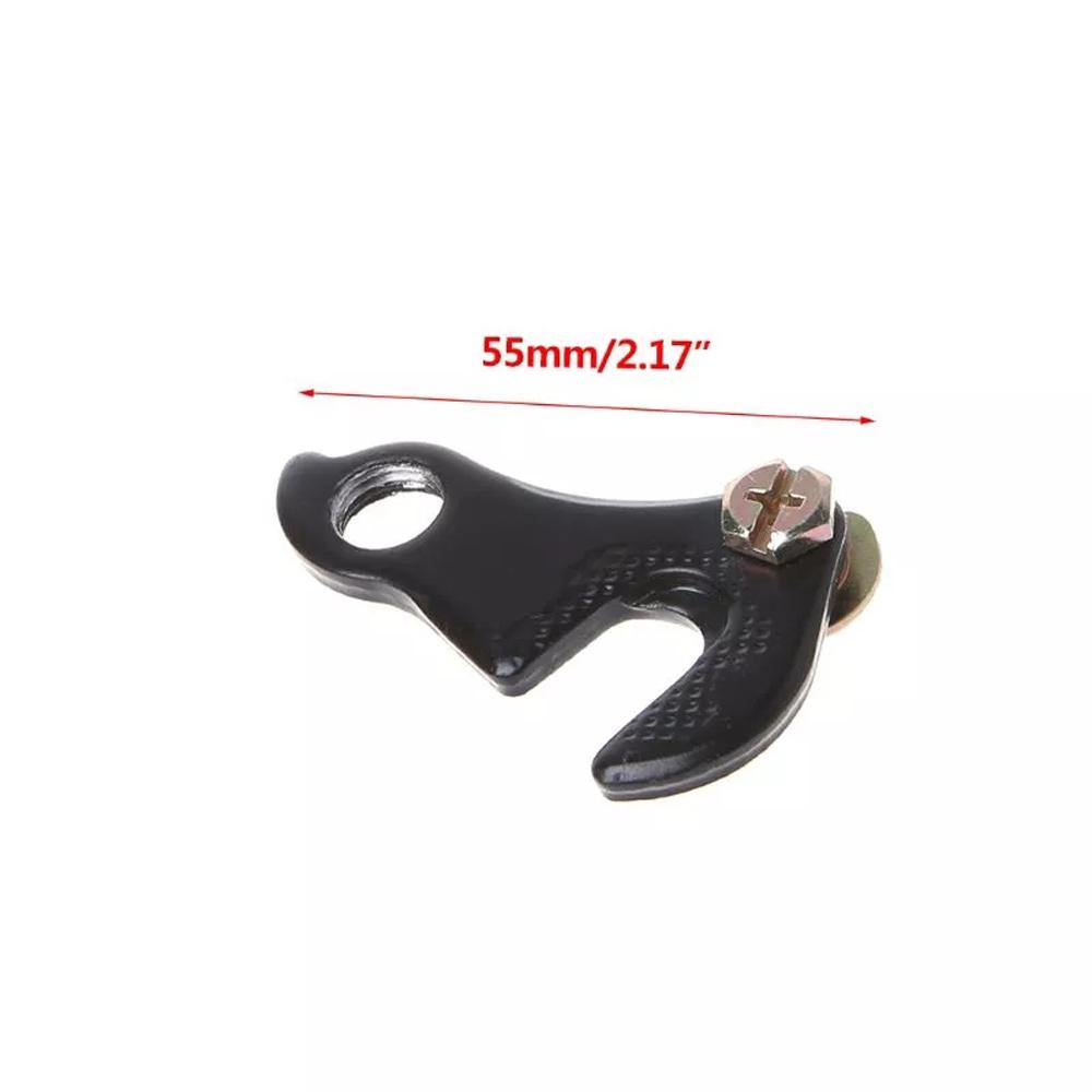 Lanfy Bike Tail Hook Suku Cadang Sepeda Bersepeda Hitam Berkualitas Tinggi Untuk Sepeda Frame Sepeda Gunung