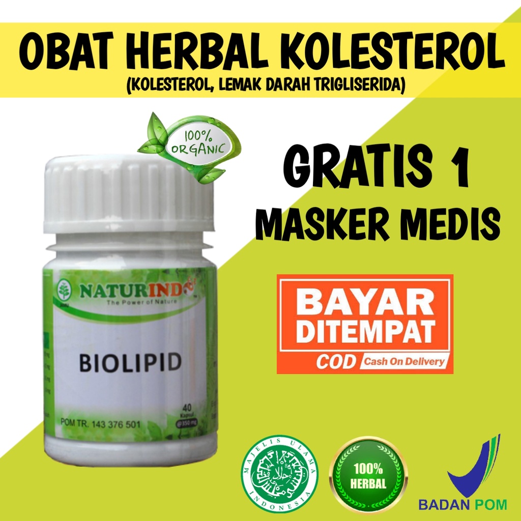 Jual Obat Kolesterol Ampuh Obat Kolestrol Tinggi Herbal Menurunkan