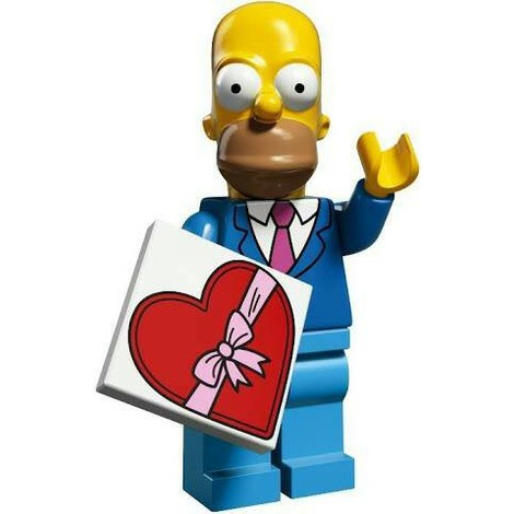 Lego Minifigures Simpsons series 2 (Homer)