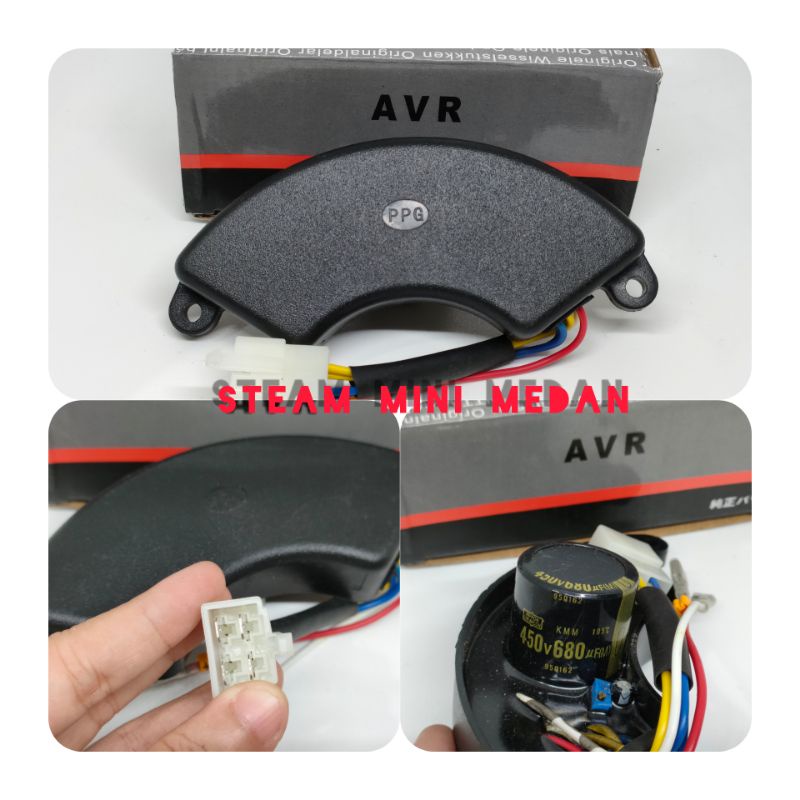 Avr Genset 450V 680UF Sabtu Oval Fiber 5009-9000 watt