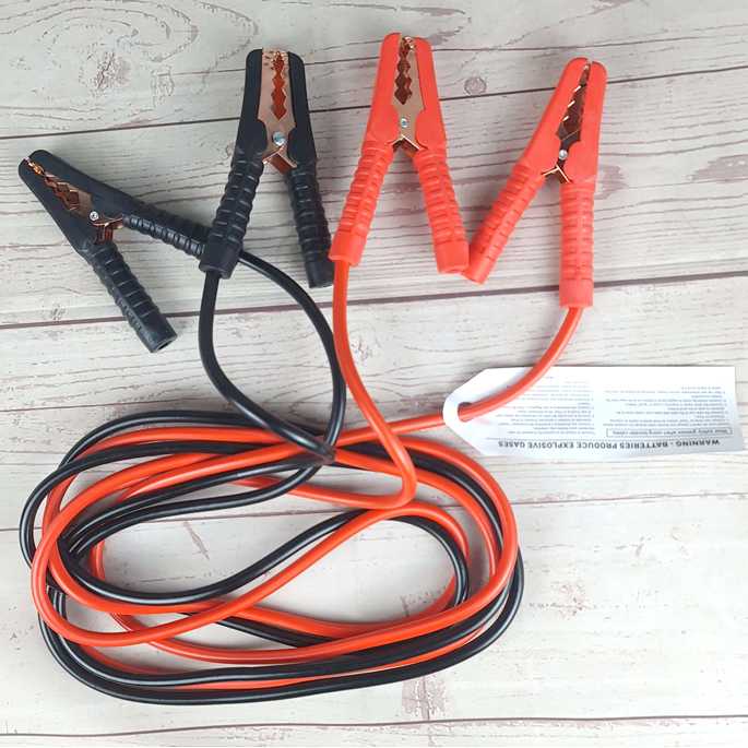 Kabel Jumper Jamper Starter 800A Aki Mobil Motor Cable Booster Accu Jump Starter